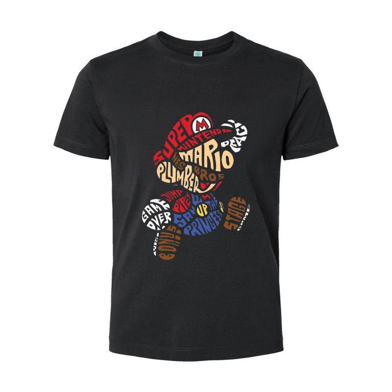 Super Mario T-Shirt 