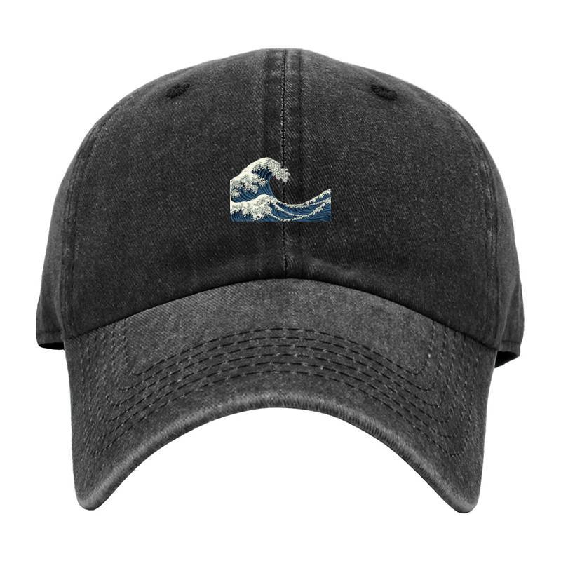 Big wave Baseball Cap