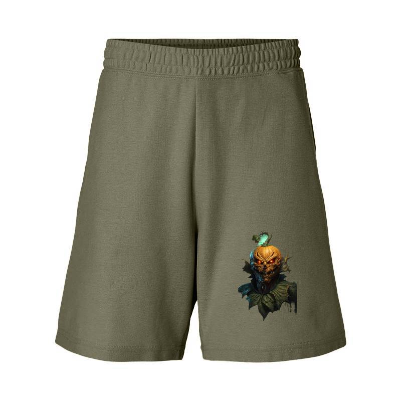 Halloween Pumpkin Head Short