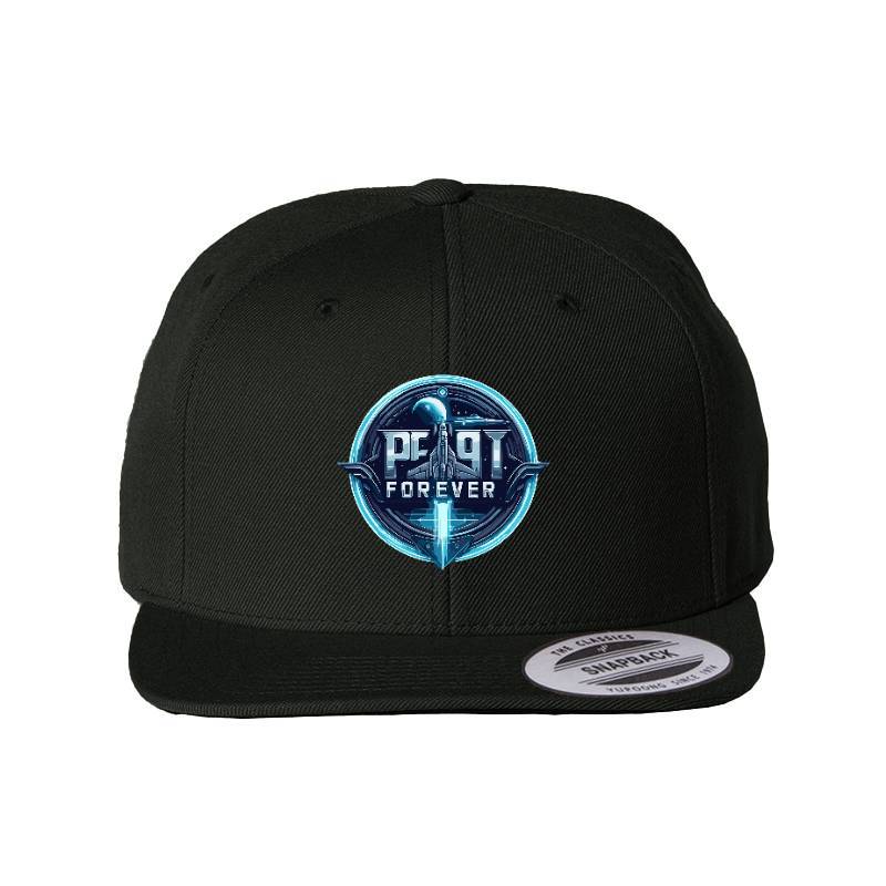 Rocket Snapback Cap