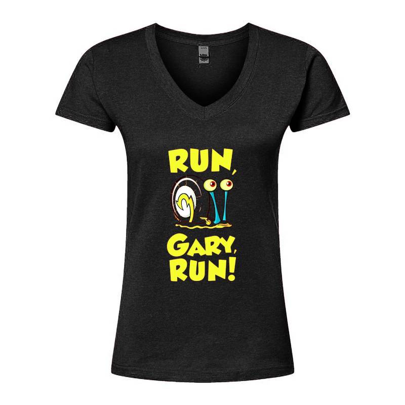 Run Gary Run V-Neck T-Shirt