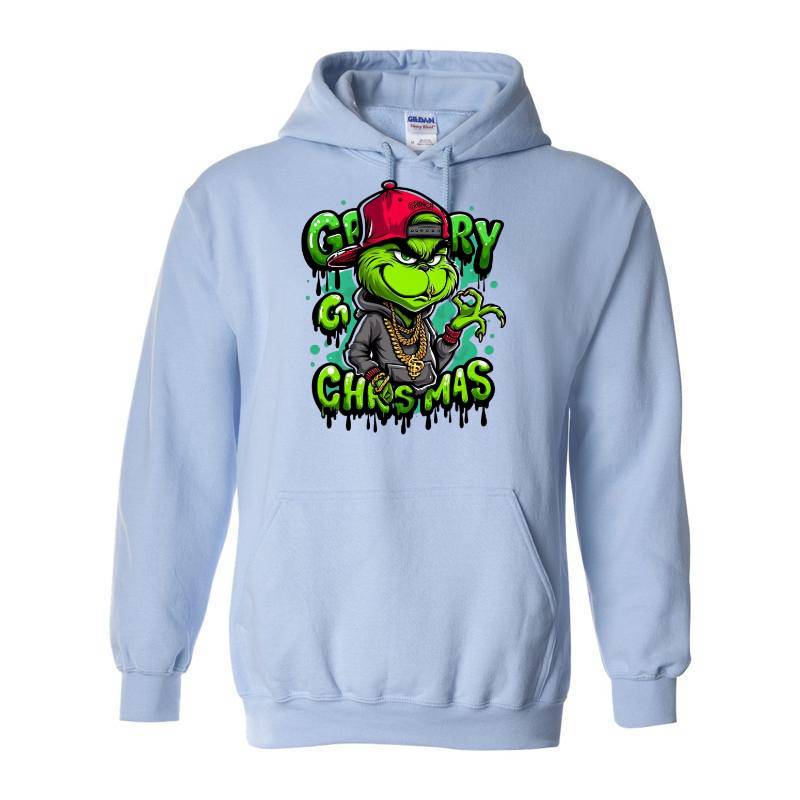 Grinch Christmas Hoodie