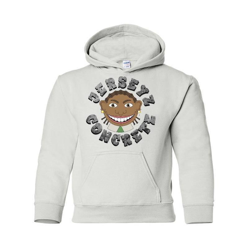 Jerseyz congrete Hooded Sweatshirt
