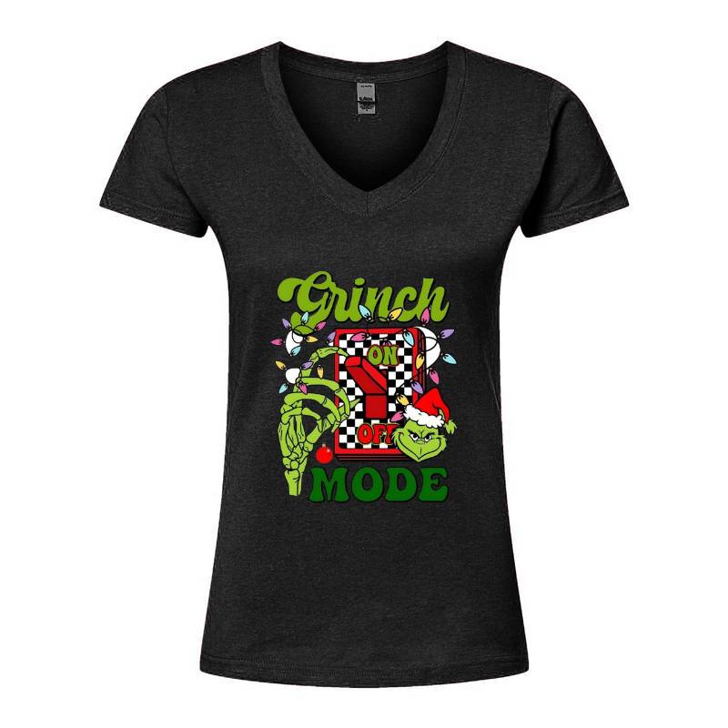 Cristmas V-Neck T-Shirt