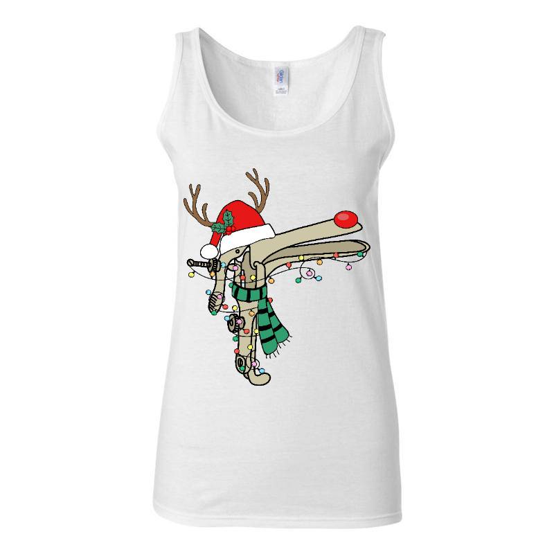 Deer Tank Top T-Shirt