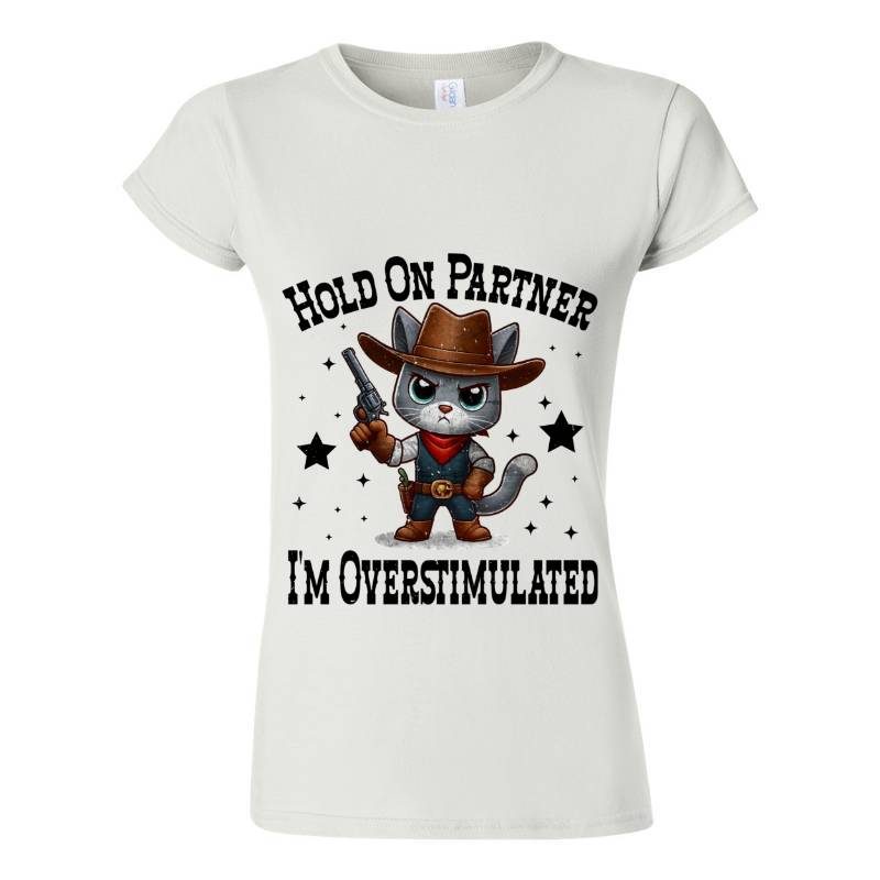 Hold On Partner T-Shirt
