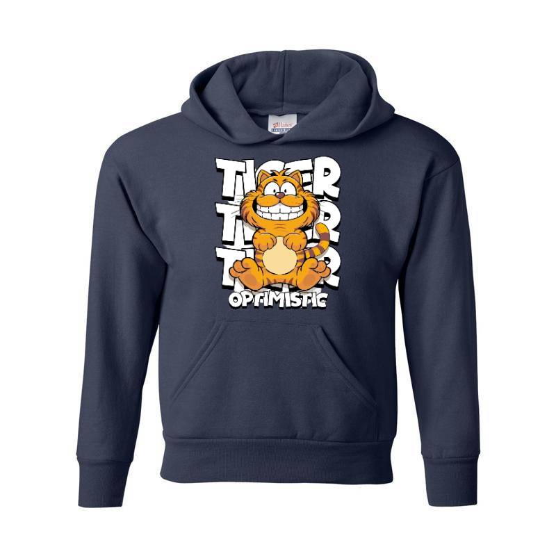 Tiger Optimistic Hoodie