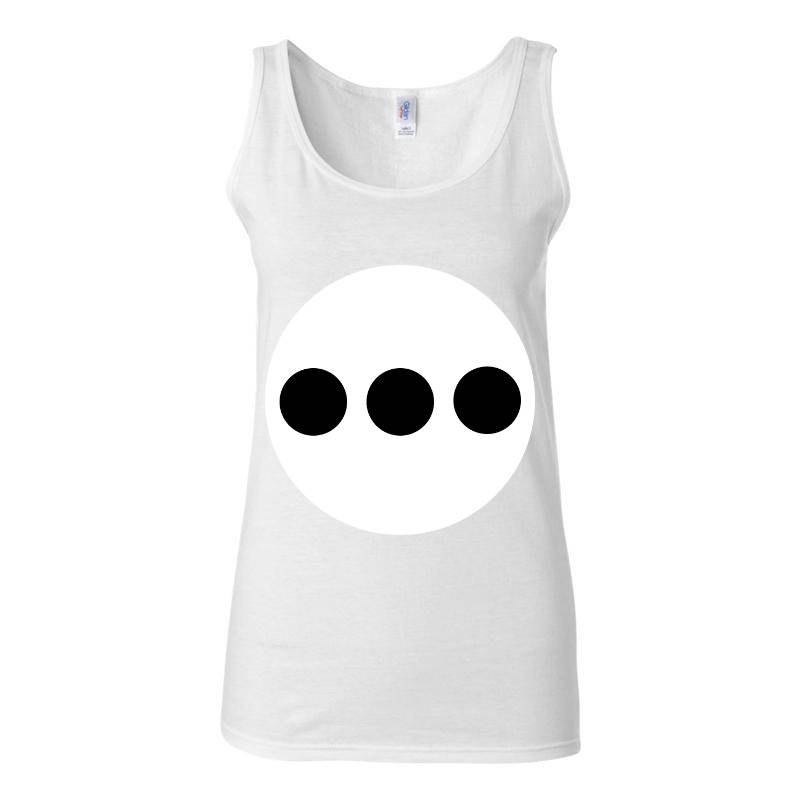 3 Dot Tank Top T-Shirt