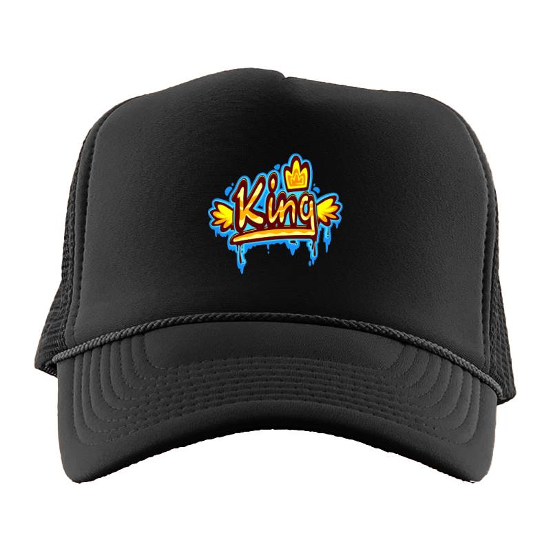 King Trucker Hat