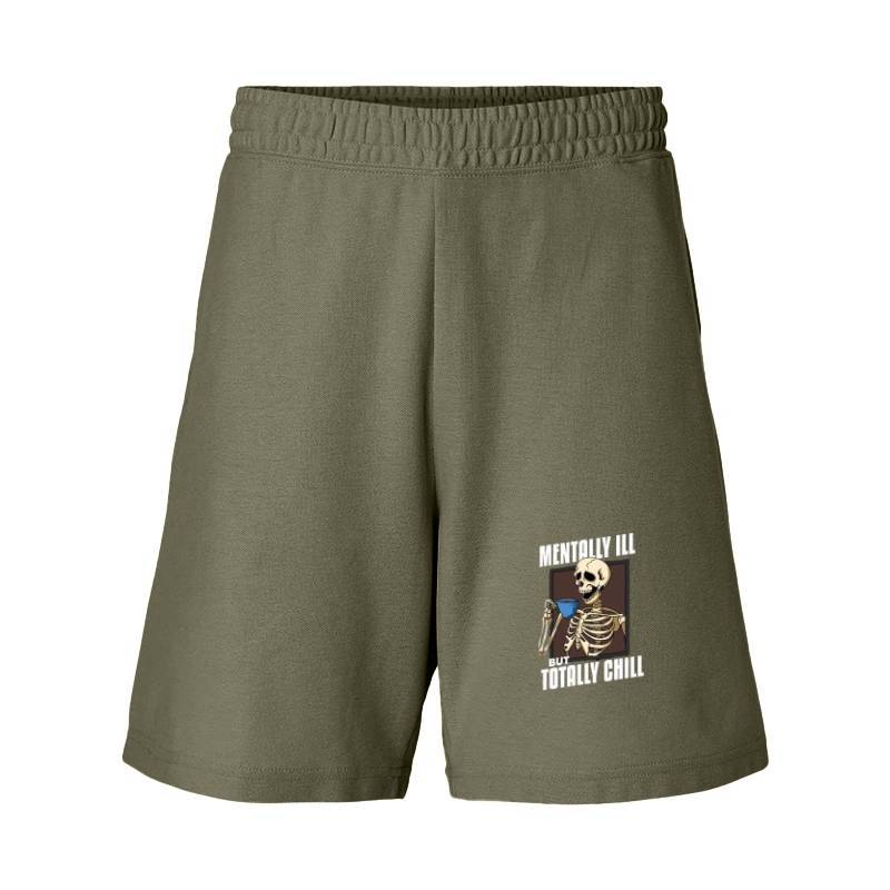 Mentally ill Skull Short