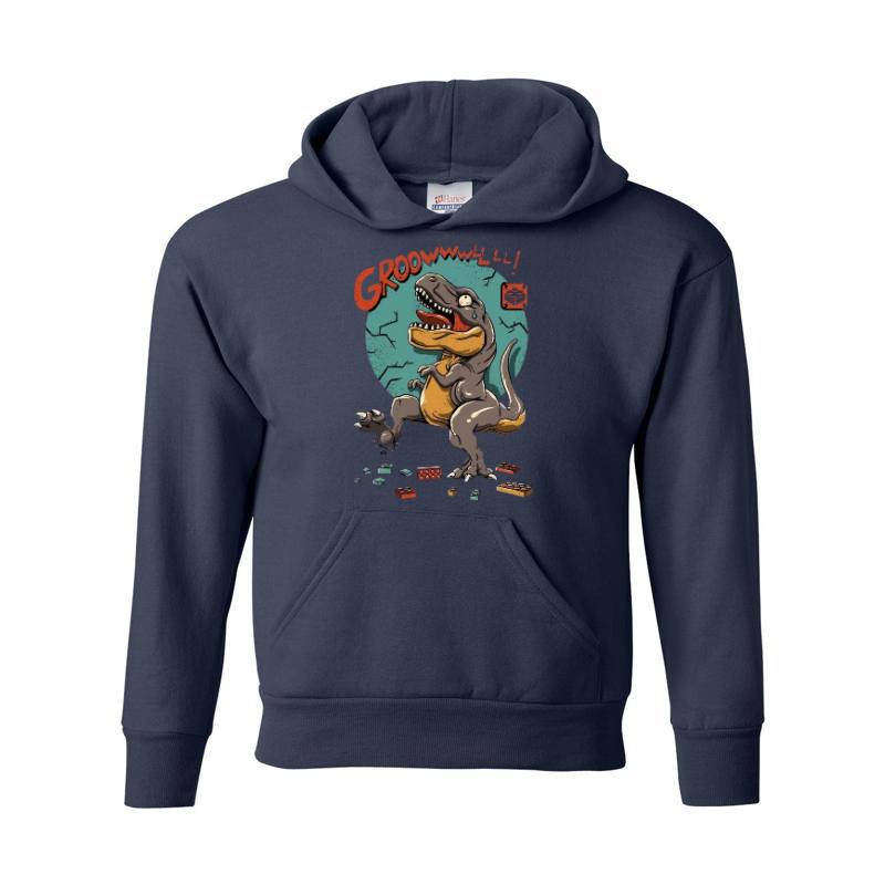 Dino Groow Hoodie