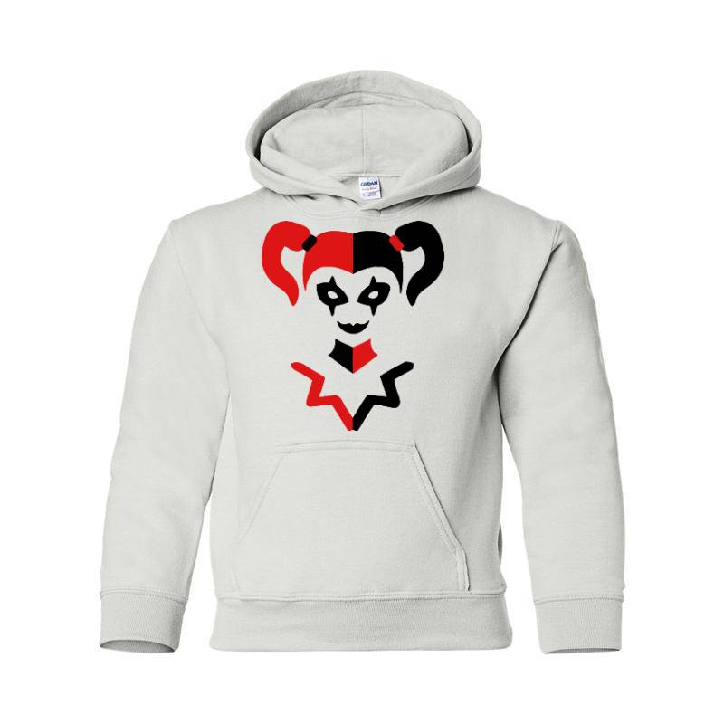 Joker Women Hooded Sweatshirt