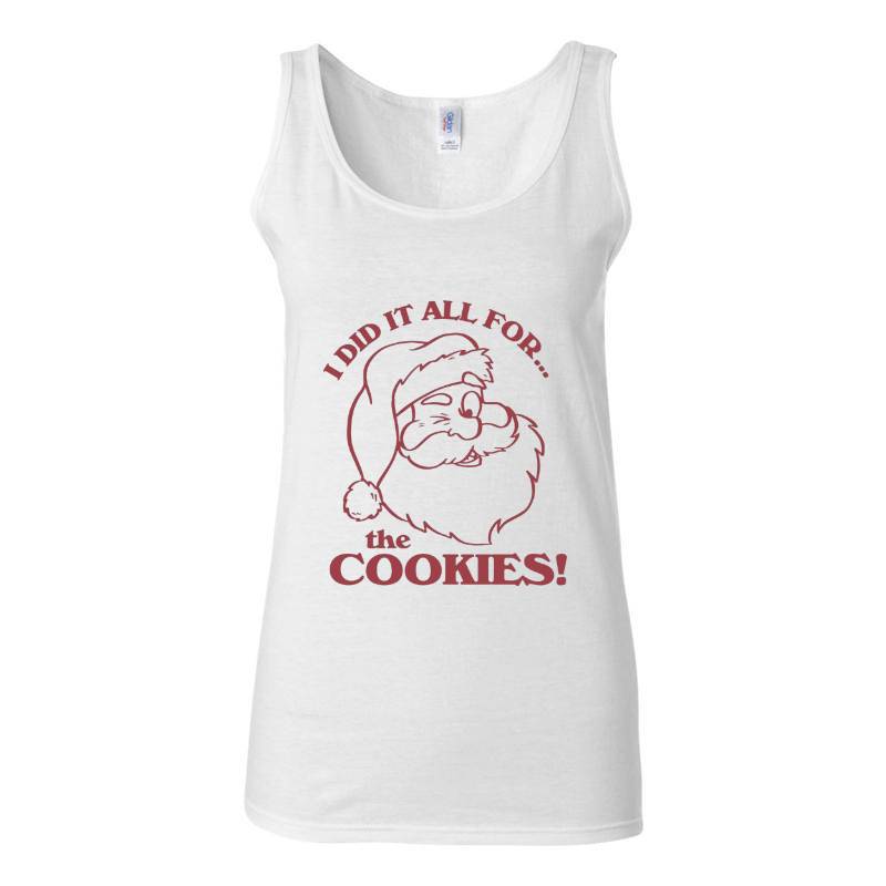 Cristmas Santa Tank Top T-Shirt