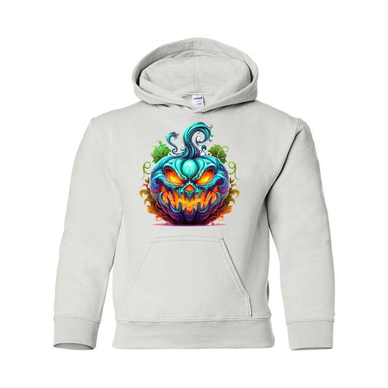 Scary Pumpkin Hooded Sweatshirt
