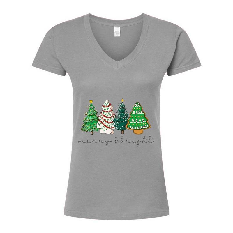 Cristmas Cookie V-Neck T-Shirt