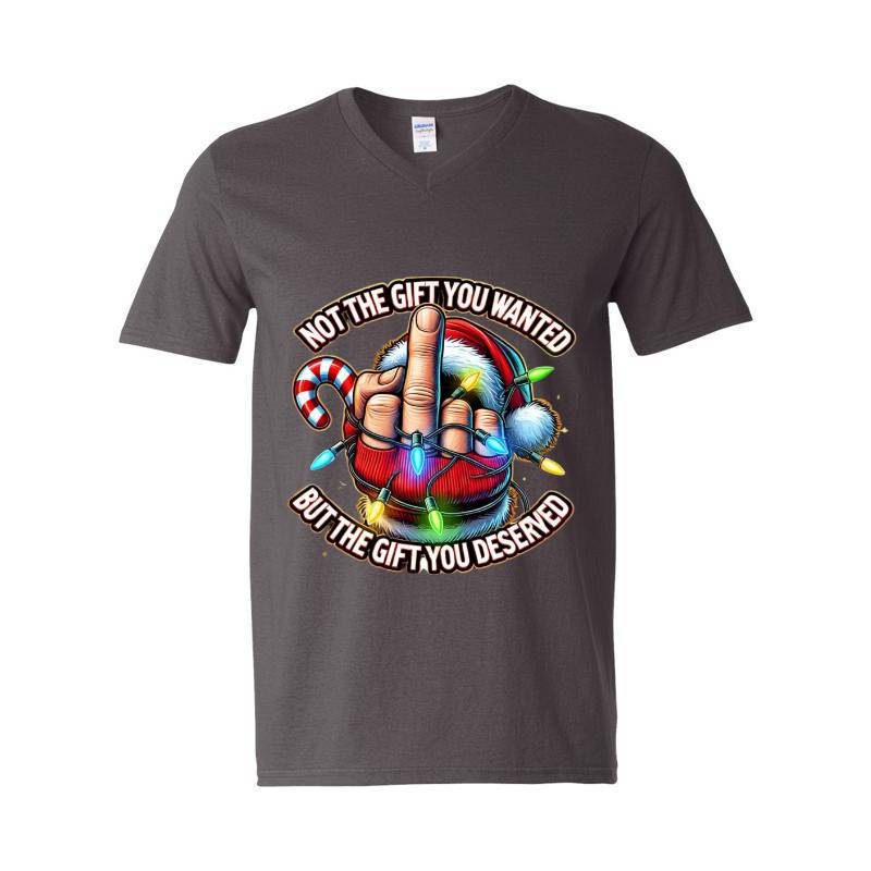 Not The Gift You Wanted V-Neck T-Shirt