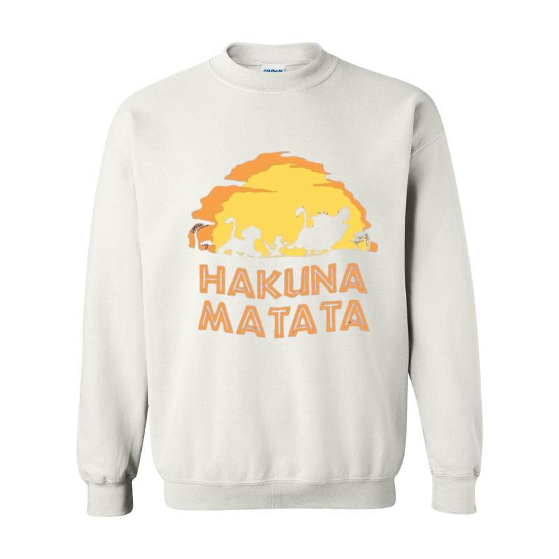 Hakuna Matata Crewneck Sweatshirt 