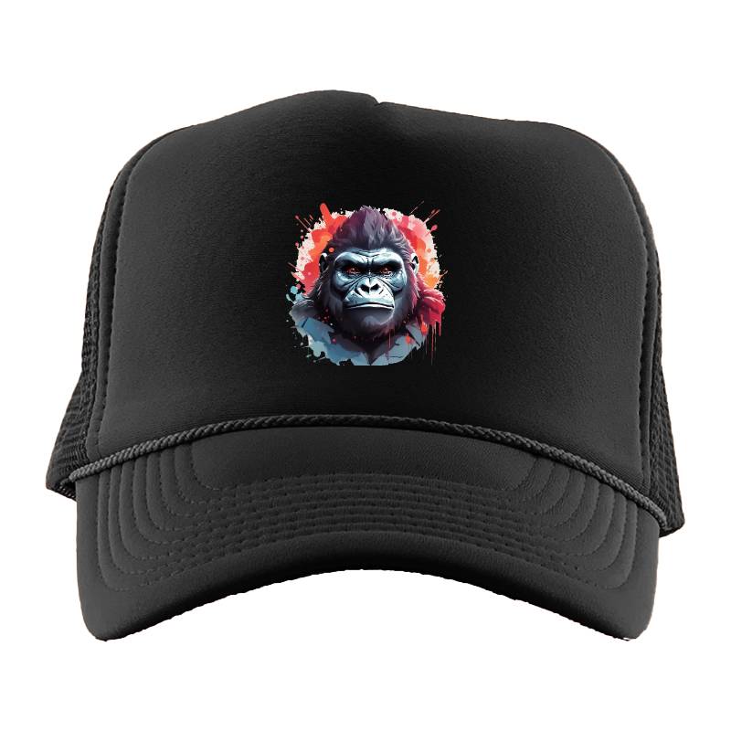 Evil Gorilla Trucker Hat