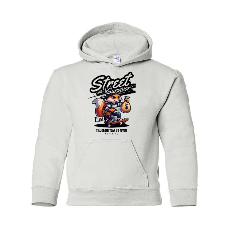 Street Survivor Hooded Sweatshirt
