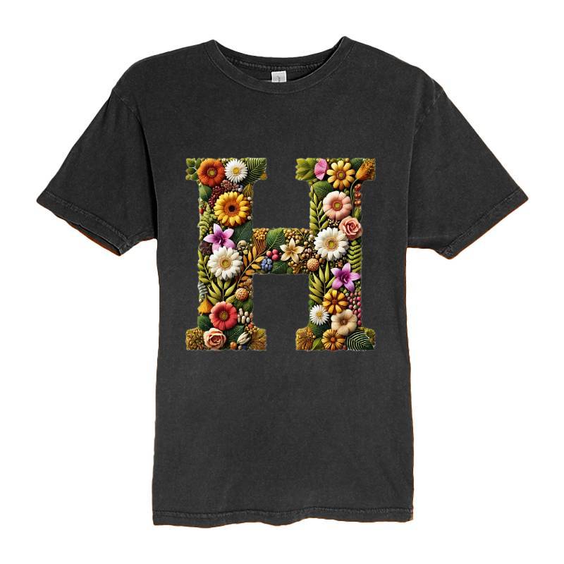 Letter H T-Shirt