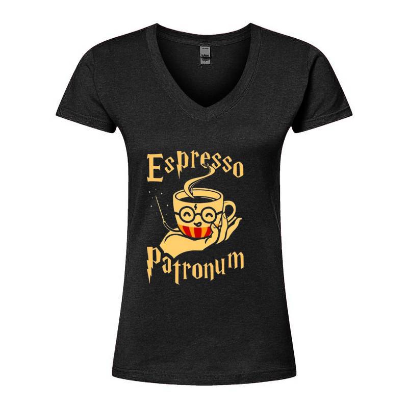 Espresso Patronum V-Neck T-Shirt