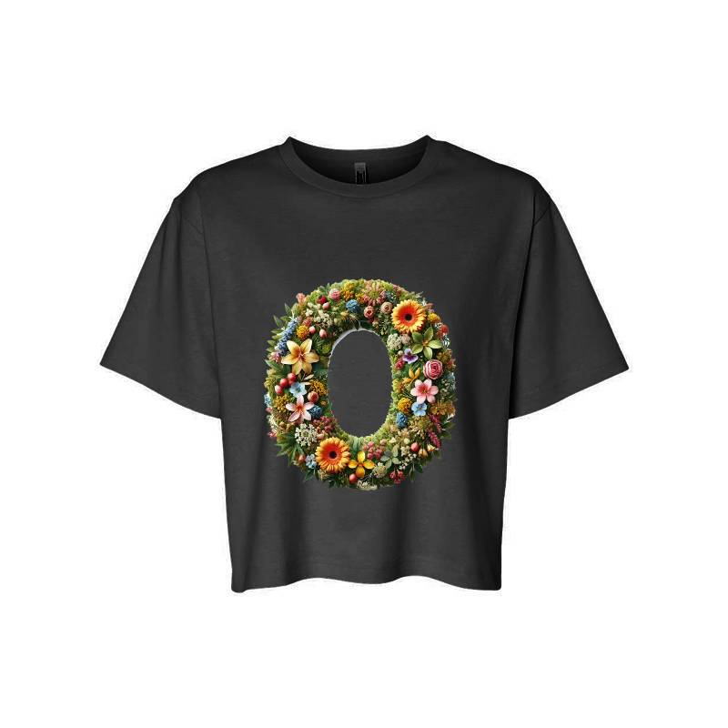 Letter O T-Shirt