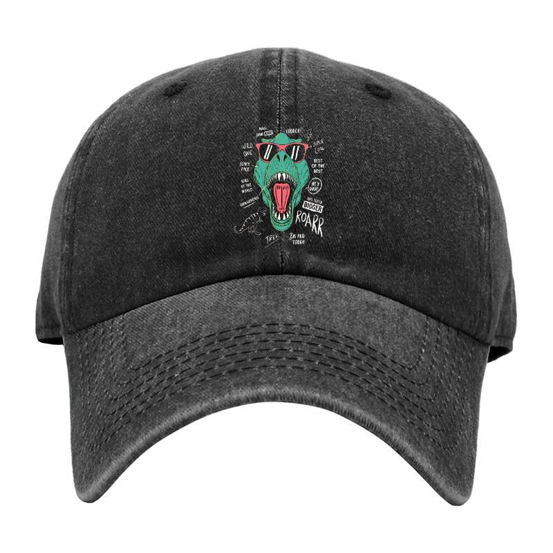 Dino Baseball Cap
