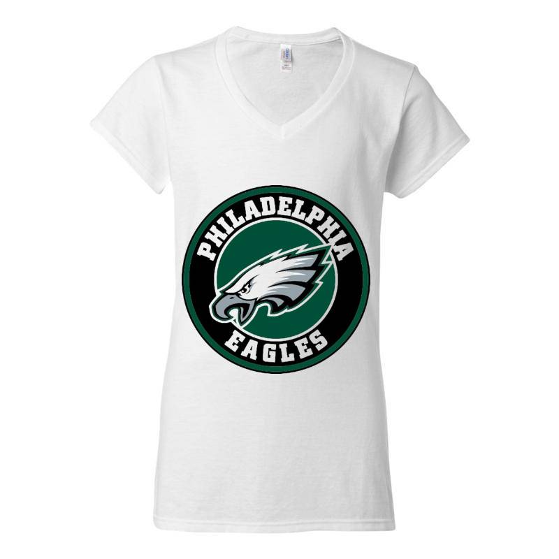 Philadelphia Eagles V-Neck T-Shirt