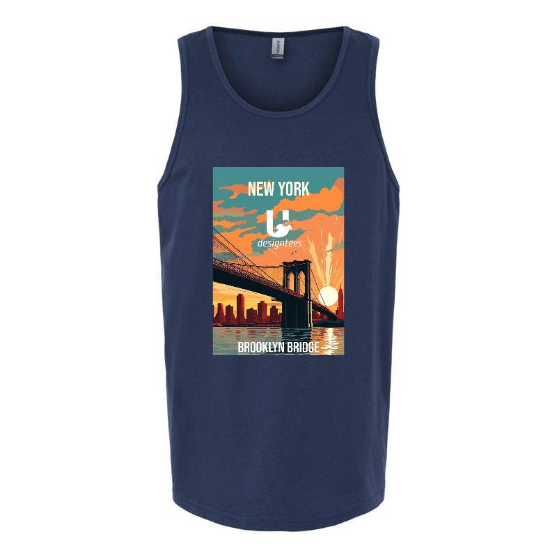 New York  Tank Top T-Shirt
