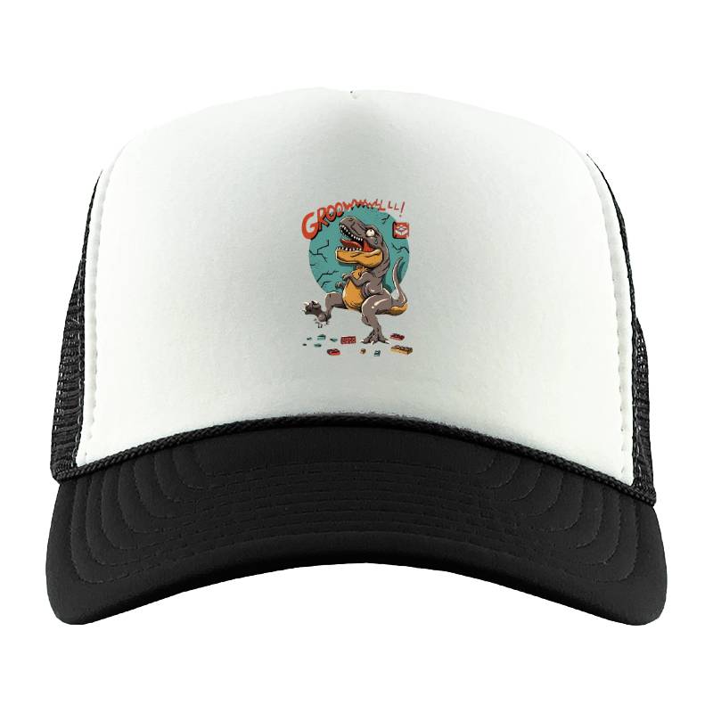 Dino Groow Trucker Hat