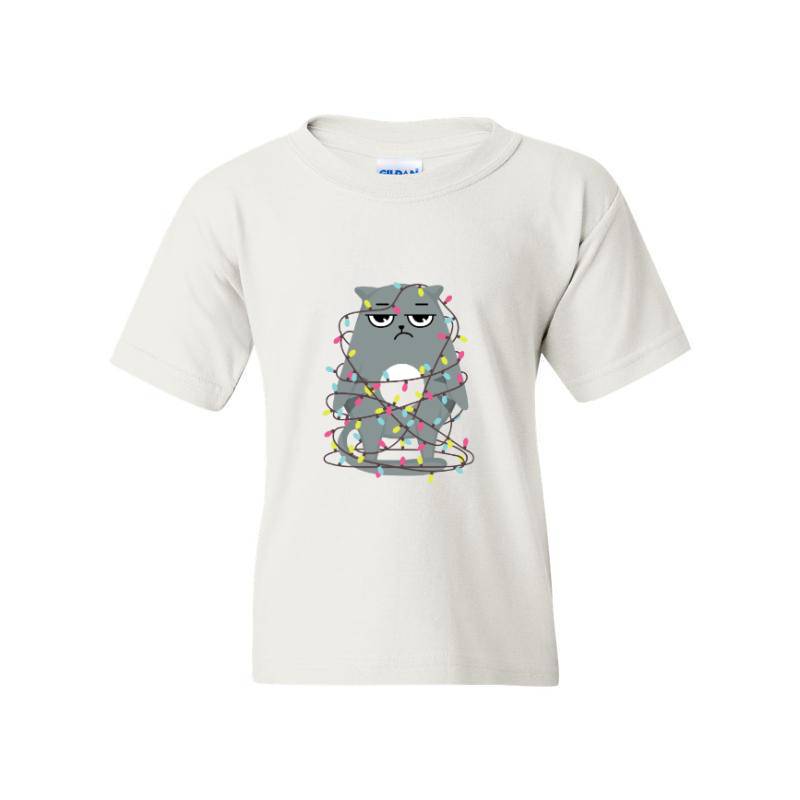 Cristmas cat T-Shirt