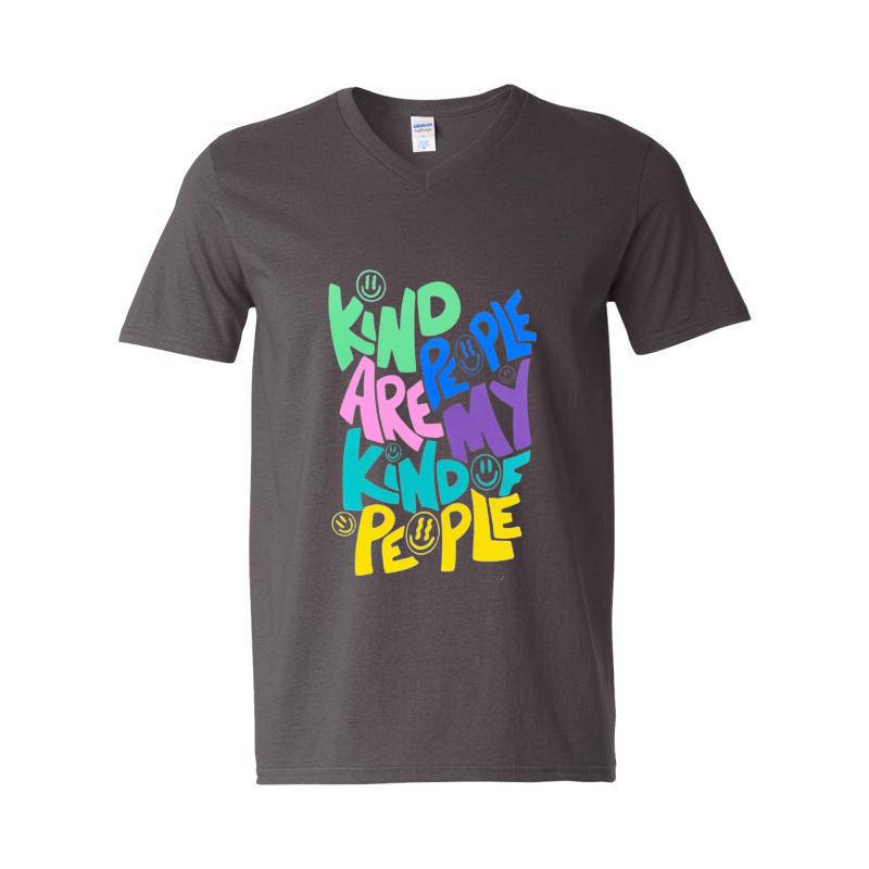 Kind People V-Neck T-Shirt