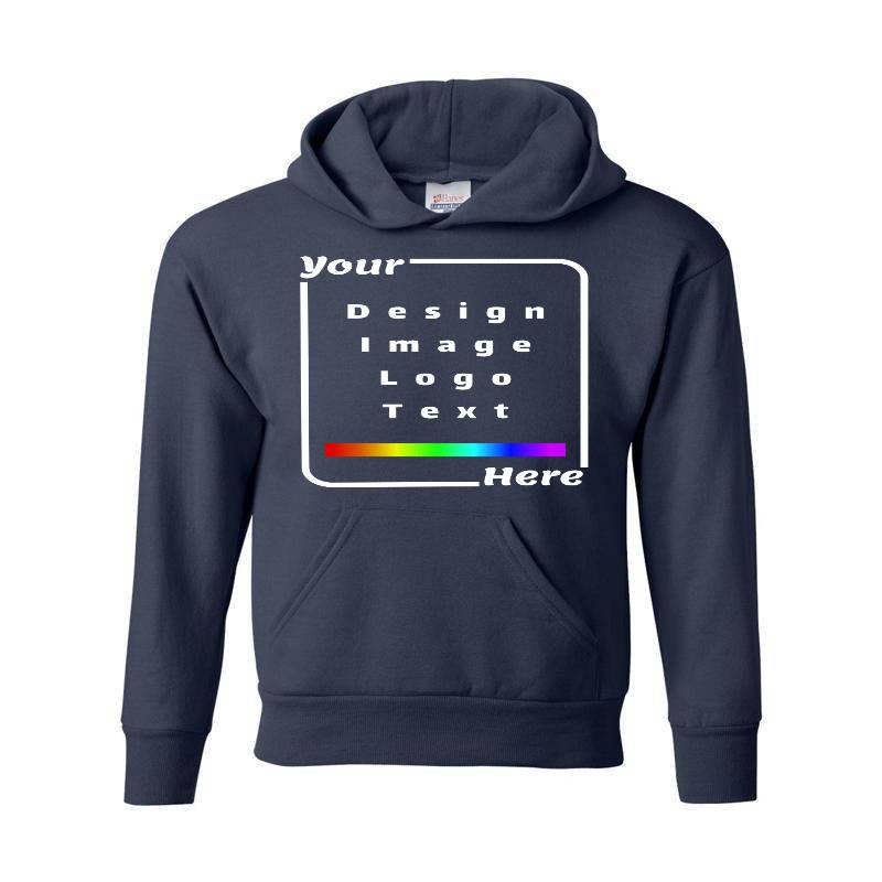 Your Design Here Multi Color Hoodie