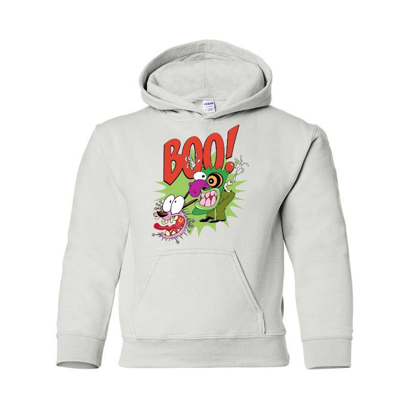 Boo Hooded Sweatshirt