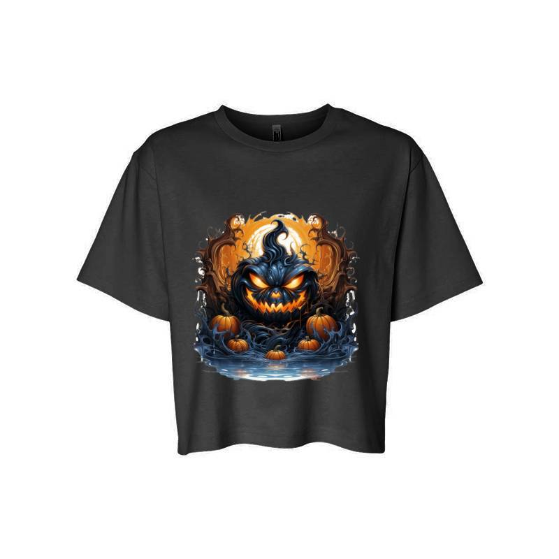 Scary Pumpkin T-Shirt