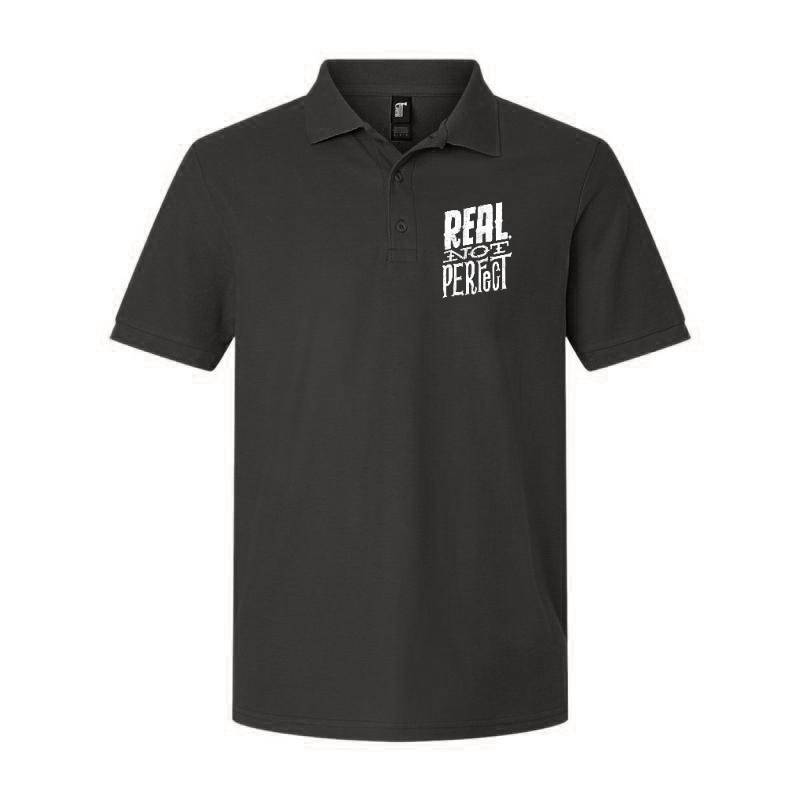 Real Not Perfect Polo T-Shirt