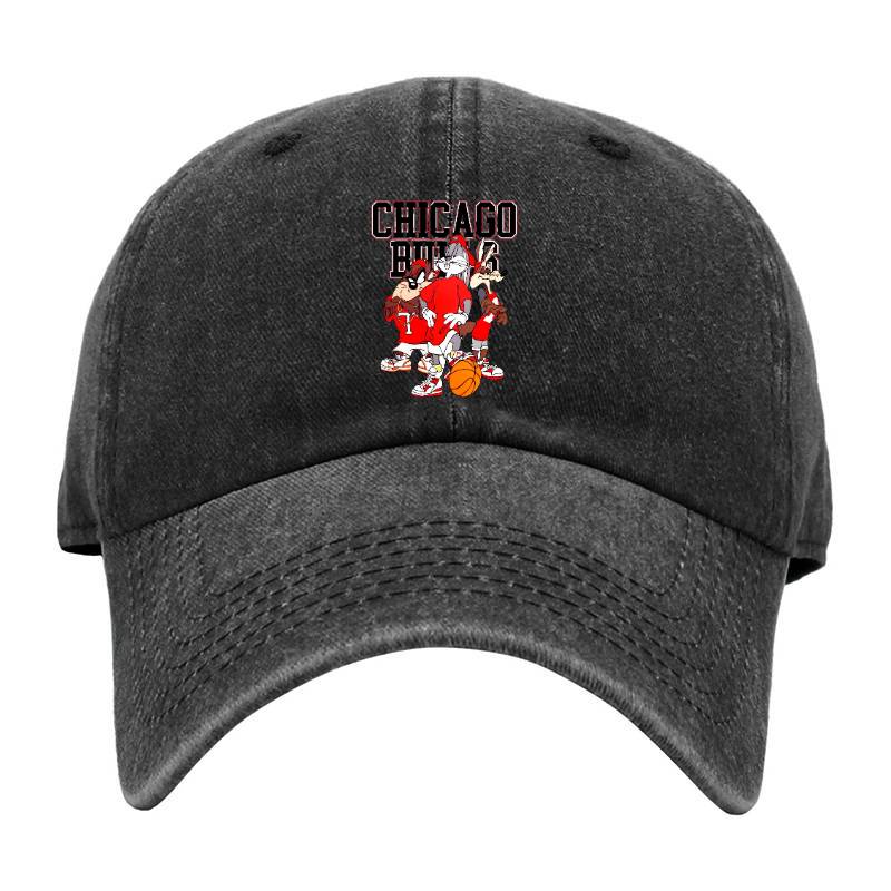 Chicago Bulls Baseball Cap