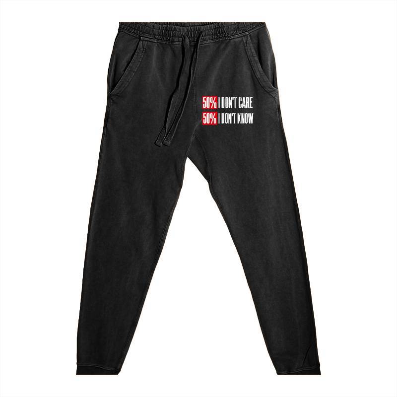 Dont Care Dont Know Jogger