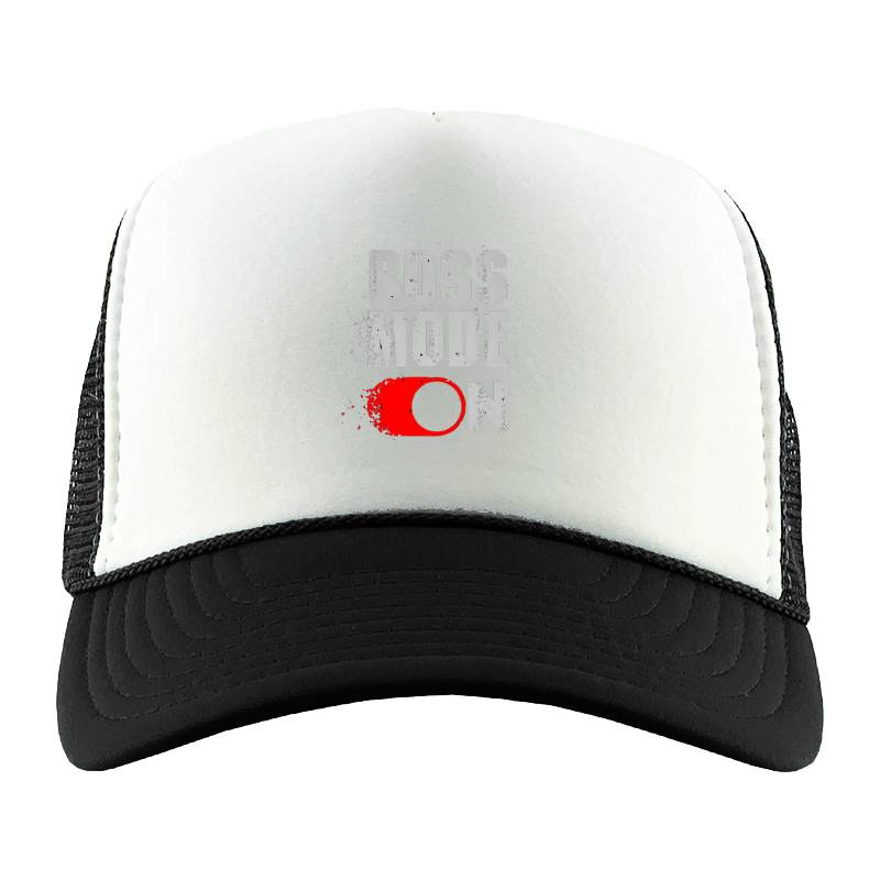 Boss Mode Trucker Hat