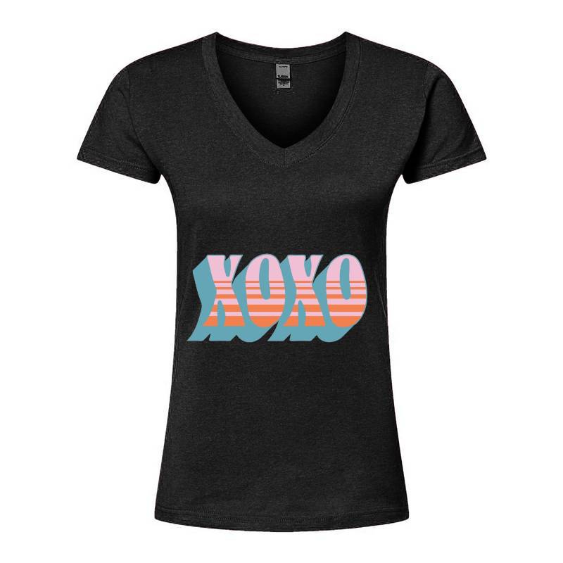 XO Bohem V-Neck T-Shirt