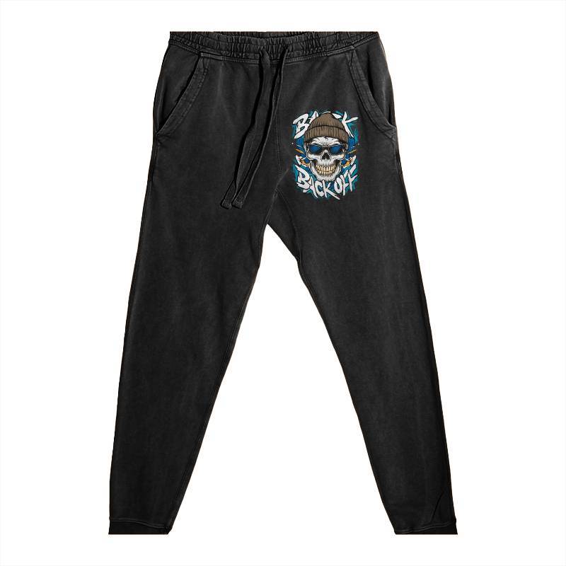 Back off Skull Jogger