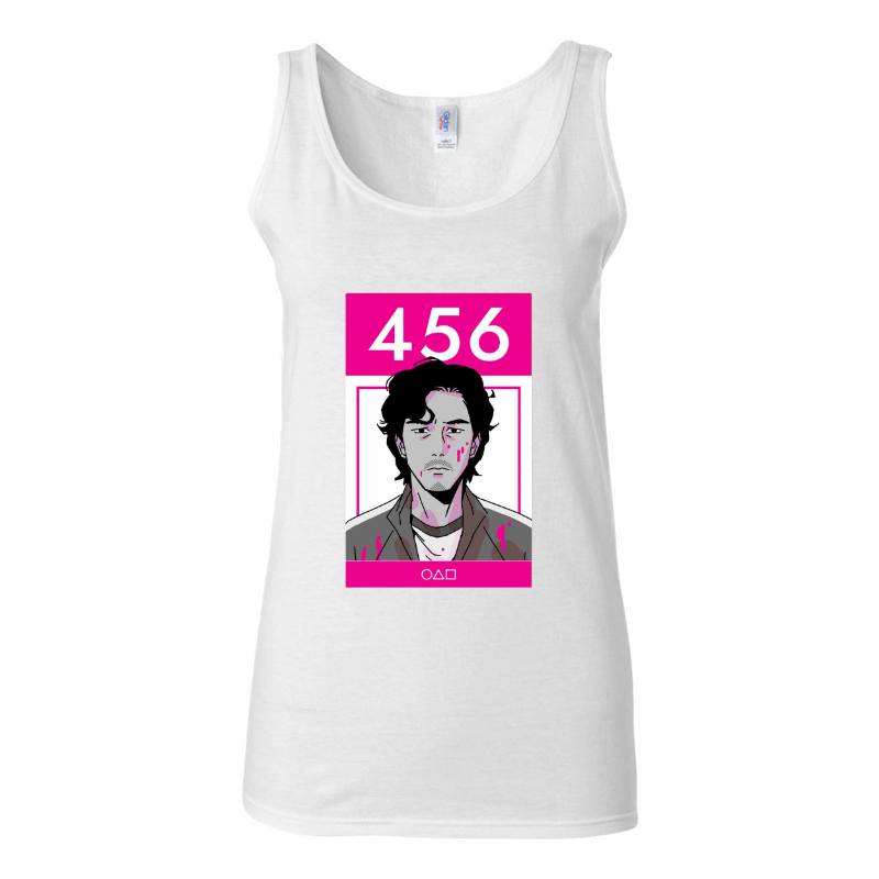 Squid Game Tank Top T-Shirt