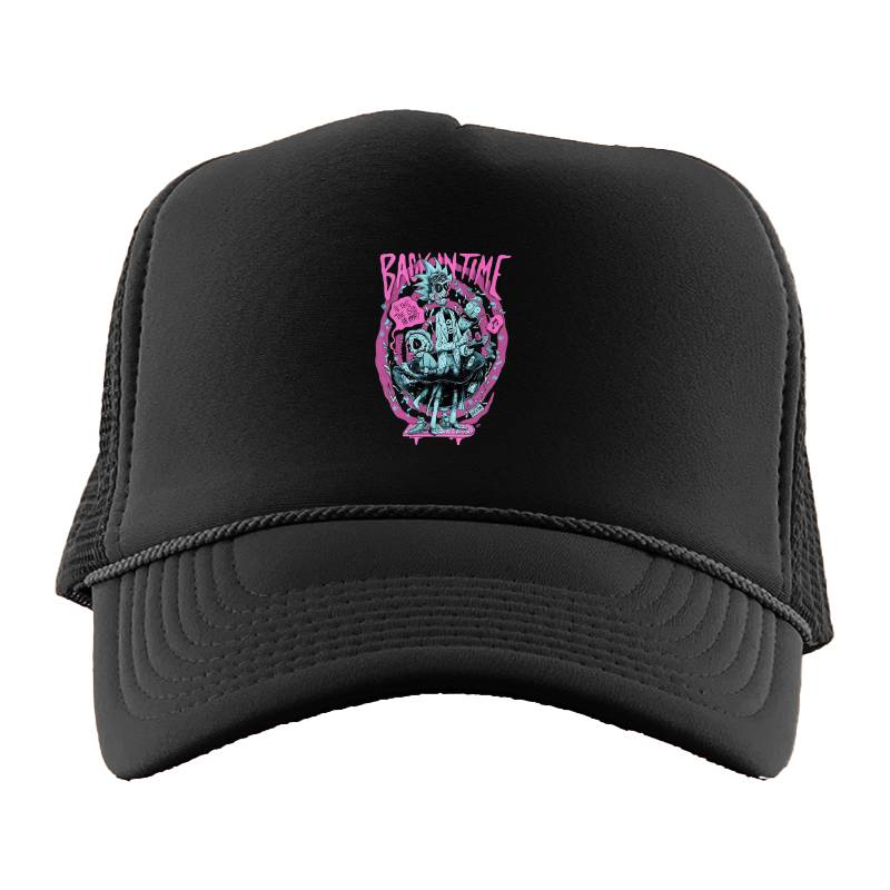 Ricky and Morty Trucker Hat