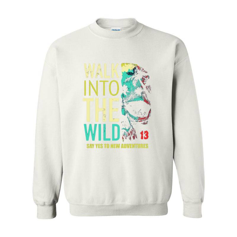 Walk Into The Wild Crewneck Sweatshirt 