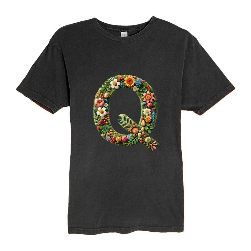 Letter Q T-Shirt