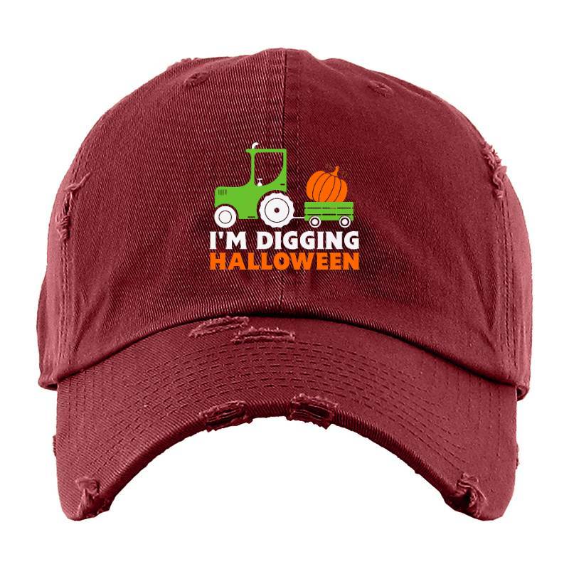 Im Digging Halloween Baseball Cap