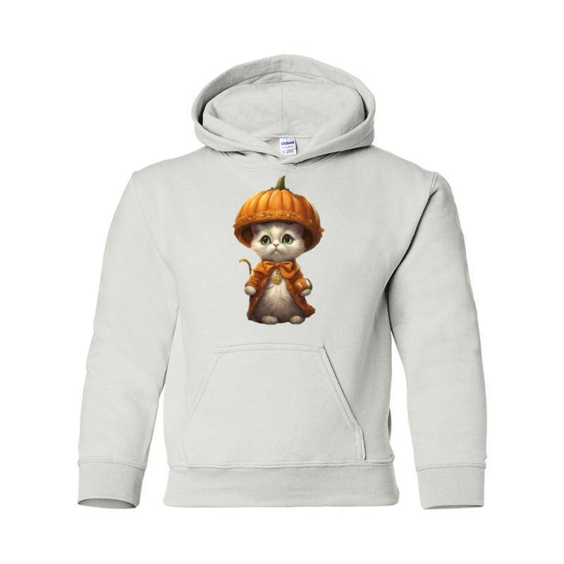 Cat Pupking Hats Hooded Sweatshirt