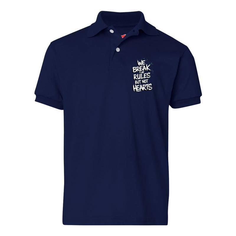 Break The Rules Polo T-Shirt