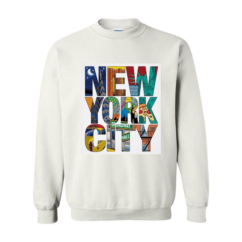 New York City Crewneck Sweatshirt 