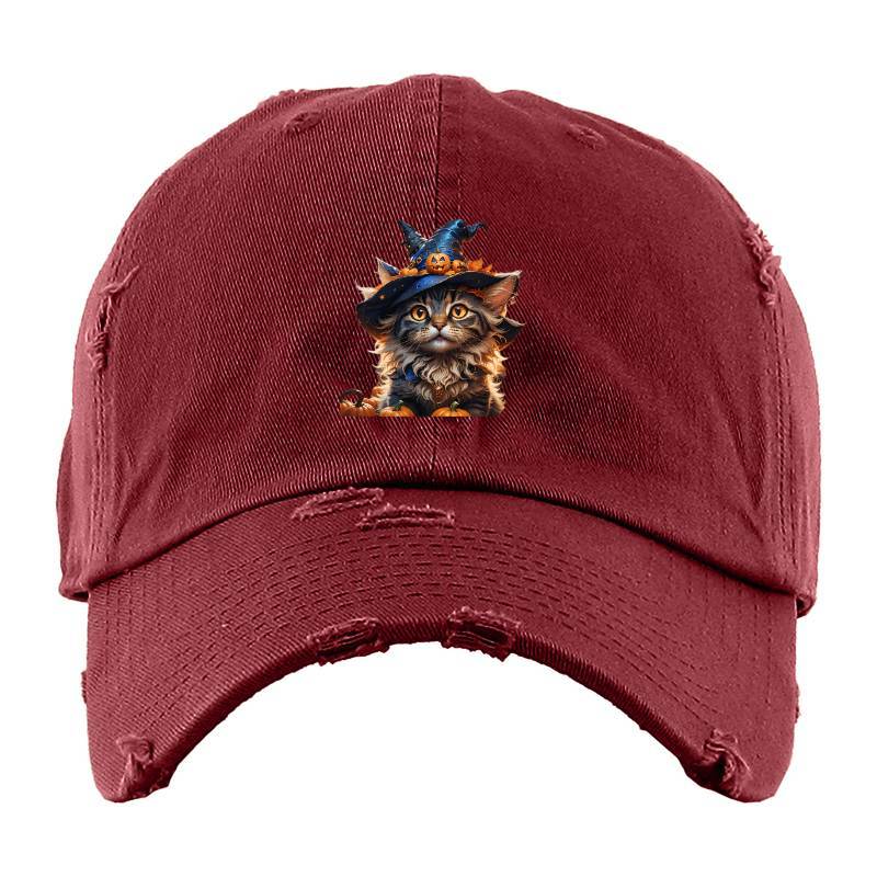 Cat Halloween Baseball Cap